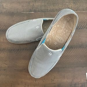 OluKai Women's Gray Slip-On Shoes